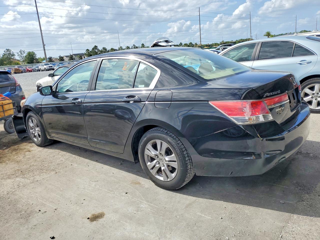 2012 Honda Accord Se Черный vin: 1HGCP2F60CA021088