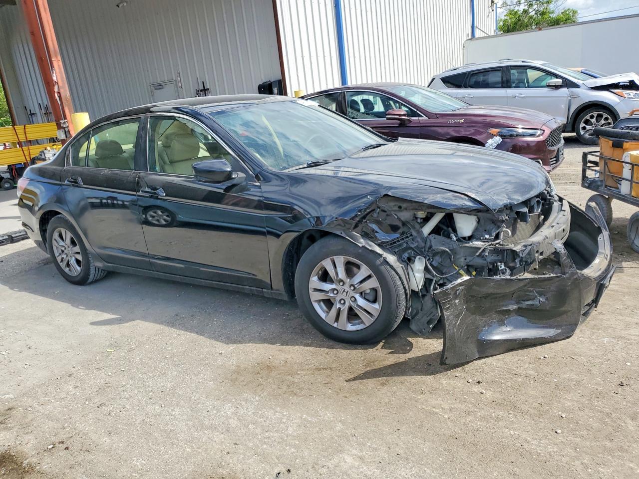 2012 Honda Accord Se Черный vin: 1HGCP2F60CA021088