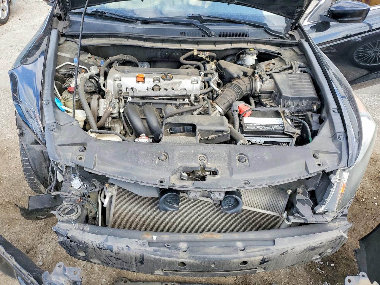 2012 Honda Accord Se Черный vin: 1HGCP2F60CA021088