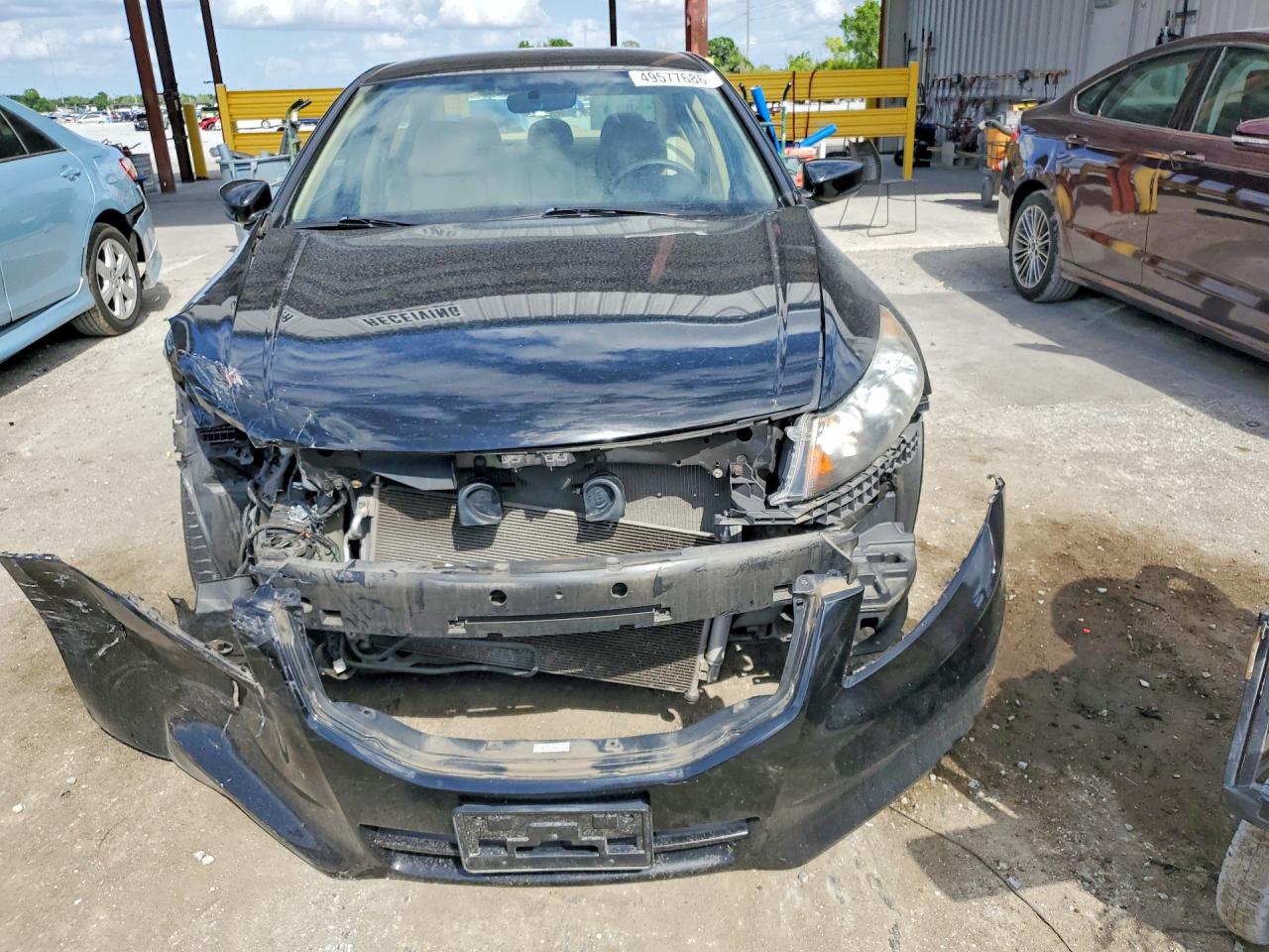 2012 Honda Accord Se Черный vin: 1HGCP2F60CA021088