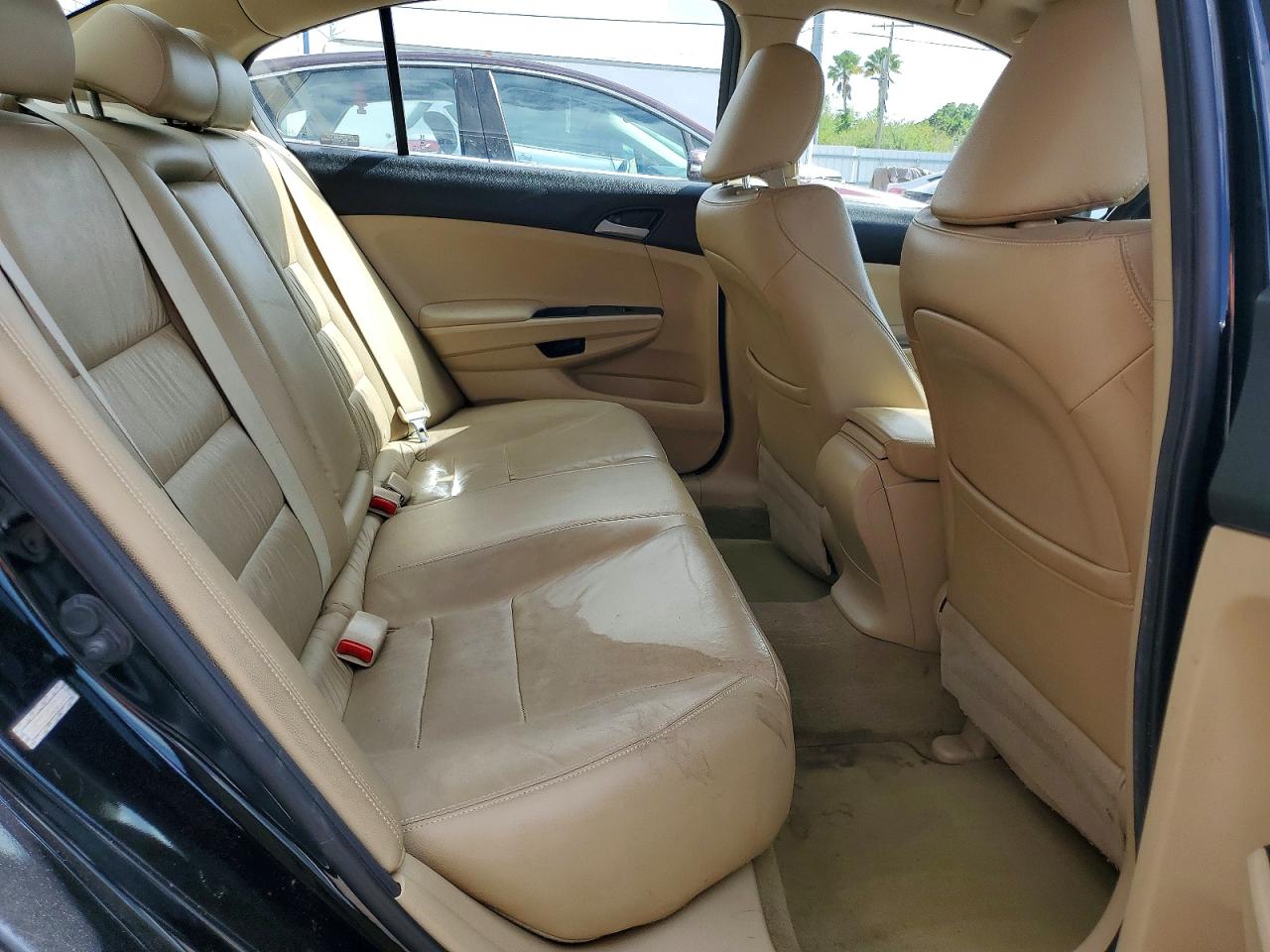 2012 Honda Accord Se Черный vin: 1HGCP2F60CA021088