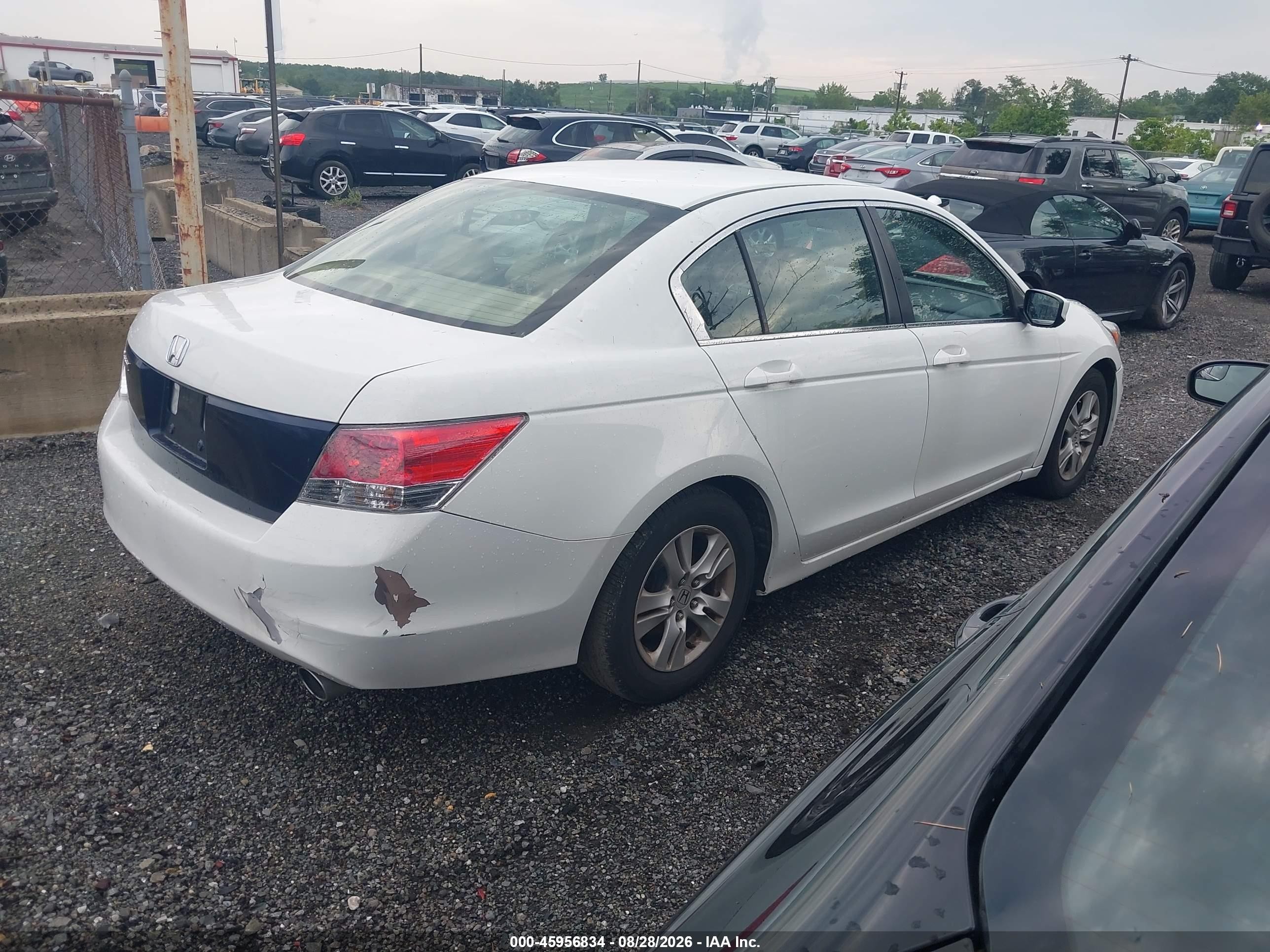 2012 Honda Accord 2.4 Se Белый vin: 1HGCP2F60CA031698