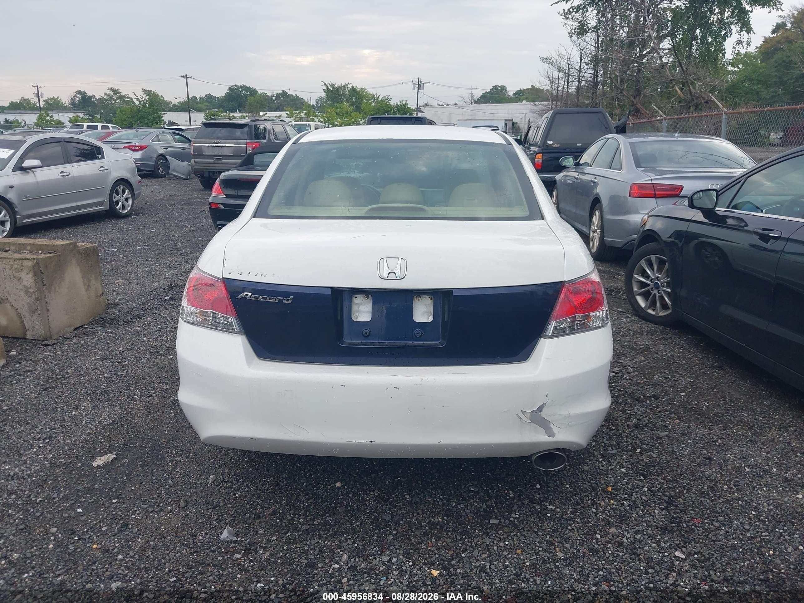 2012 Honda Accord 2.4 Se Белый vin: 1HGCP2F60CA031698