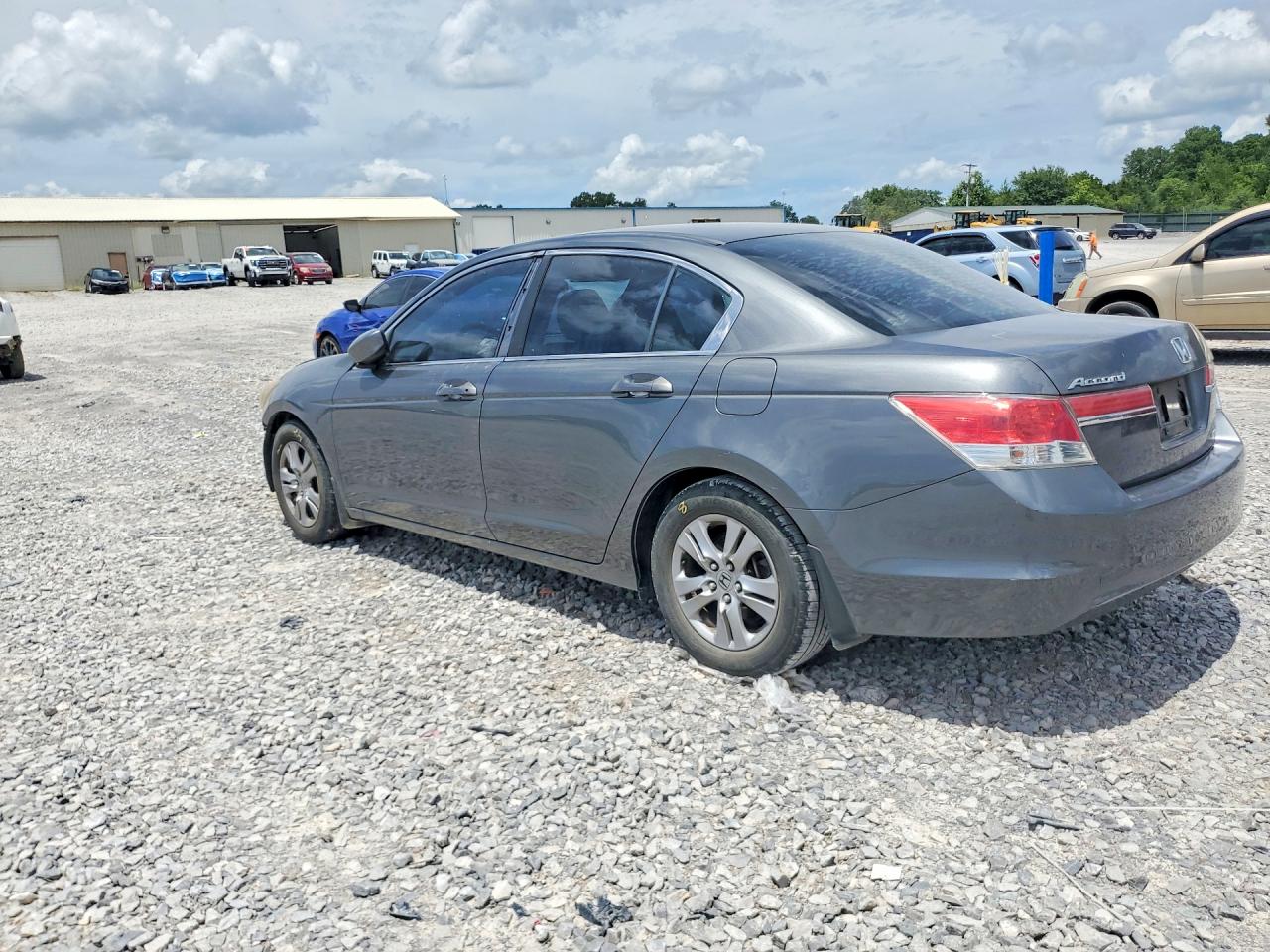 2012 Honda Accord Se Gray vin: 1HGCP2F60CA032317