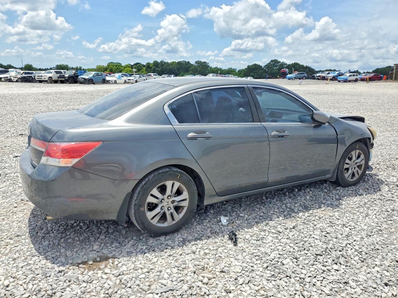 2012 Honda Accord Se Gray vin: 1HGCP2F60CA032317