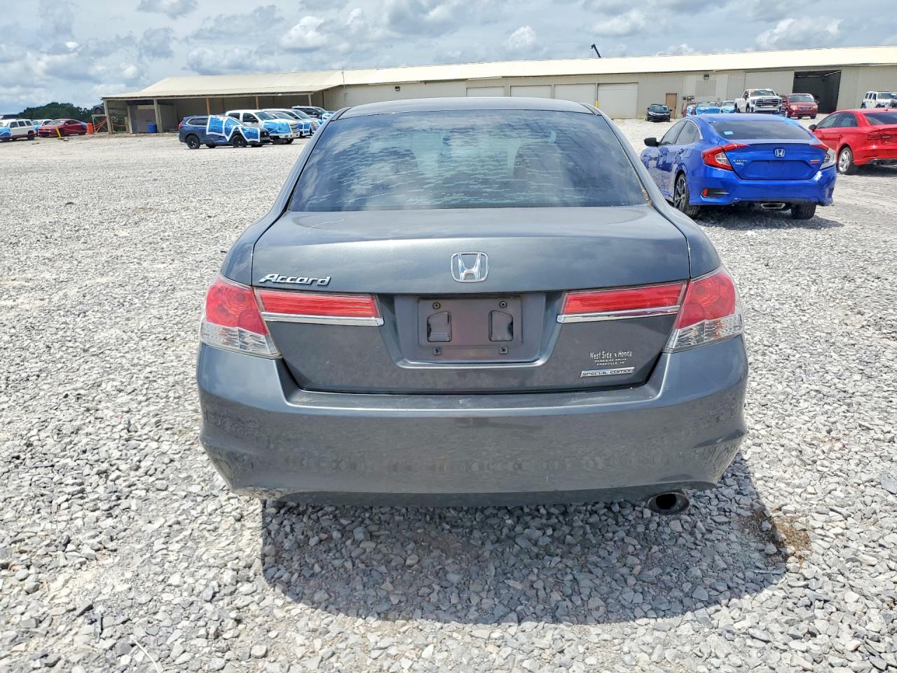 2012 Honda Accord Se Gray vin: 1HGCP2F60CA032317