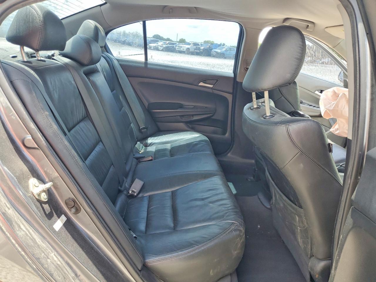 2012 Honda Accord Se Gray vin: 1HGCP2F60CA032317