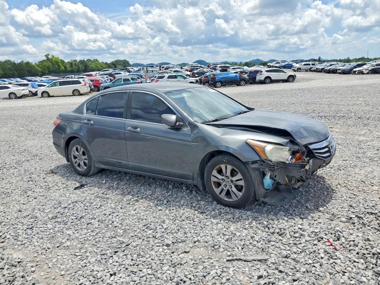 2012 Honda Accord Se Gray vin: 1HGCP2F60CA032317