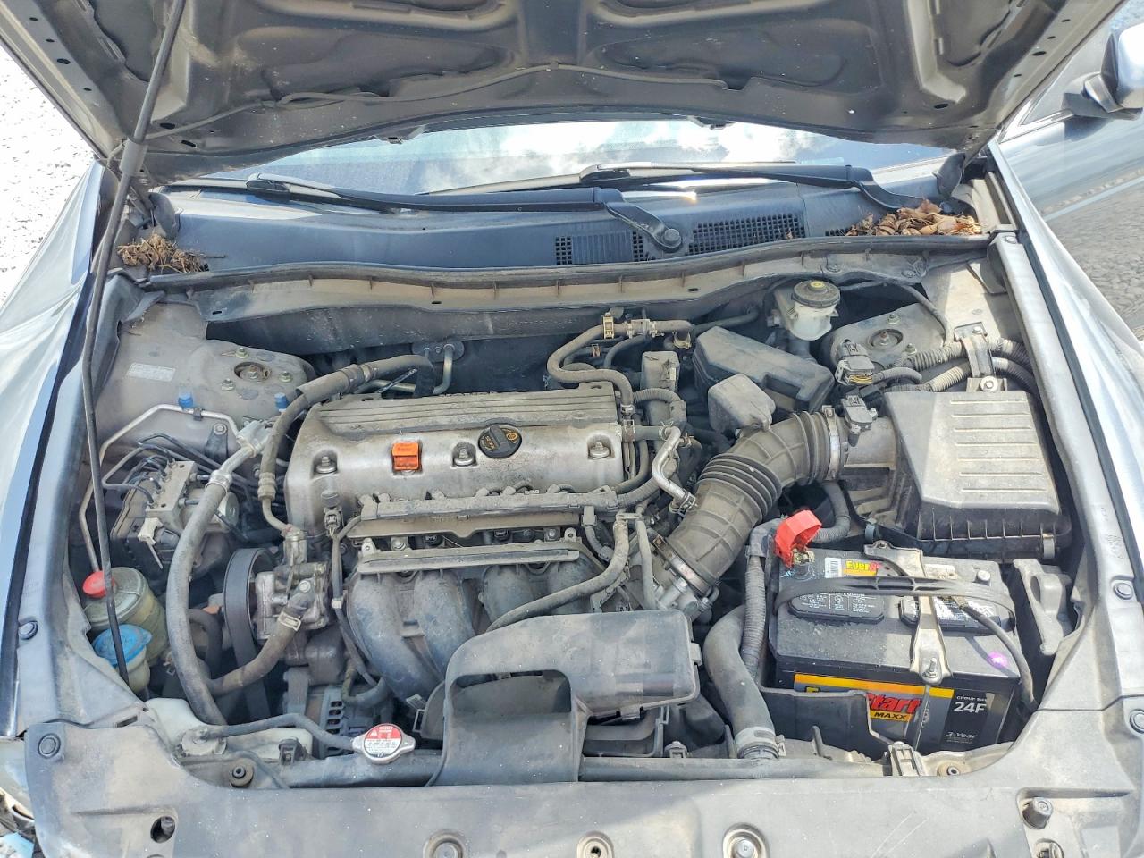 2012 Honda Accord Se Gray vin: 1HGCP2F60CA032317