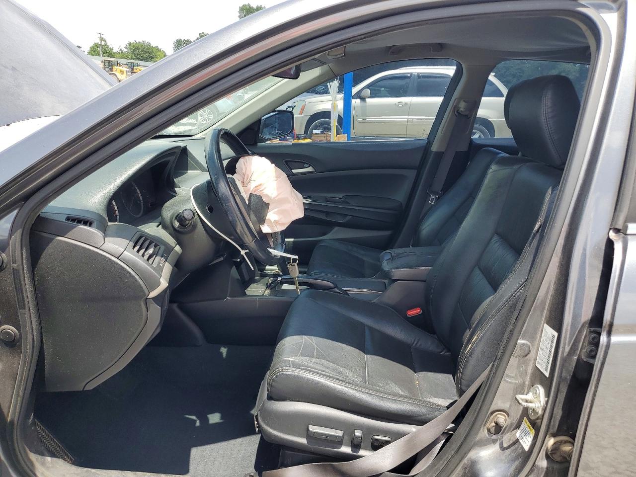 2012 Honda Accord Se Gray vin: 1HGCP2F60CA032317
