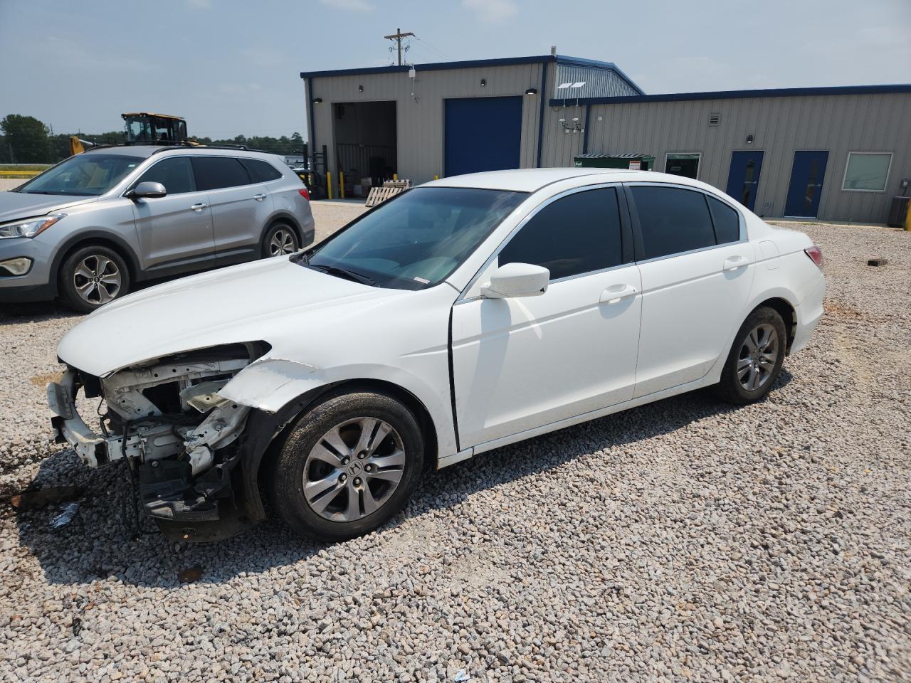 2012 Honda Accord Se Белый vin: 1HGCP2F60CA035833
