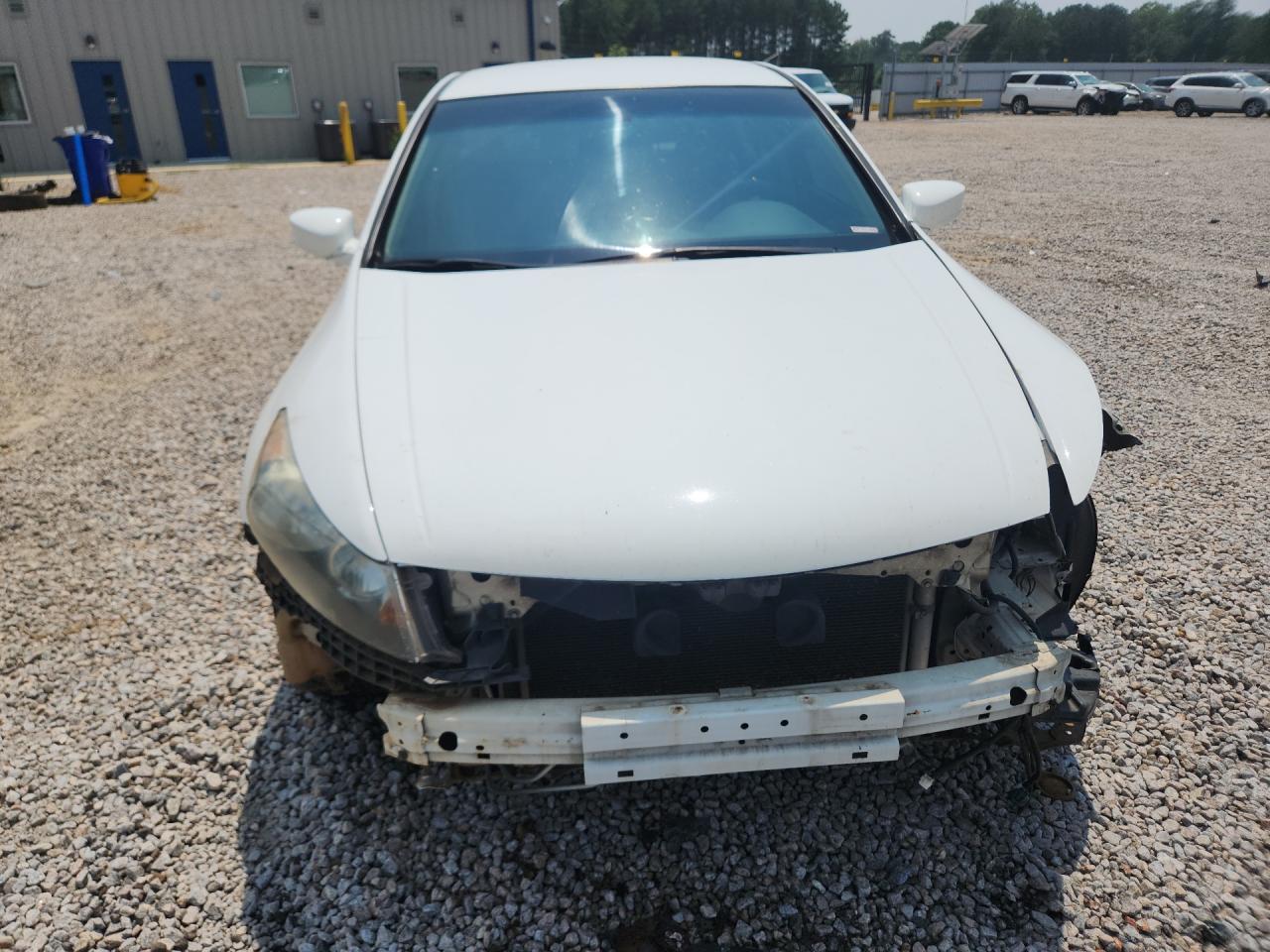 2012 Honda Accord Se White vin: 1HGCP2F60CA035833