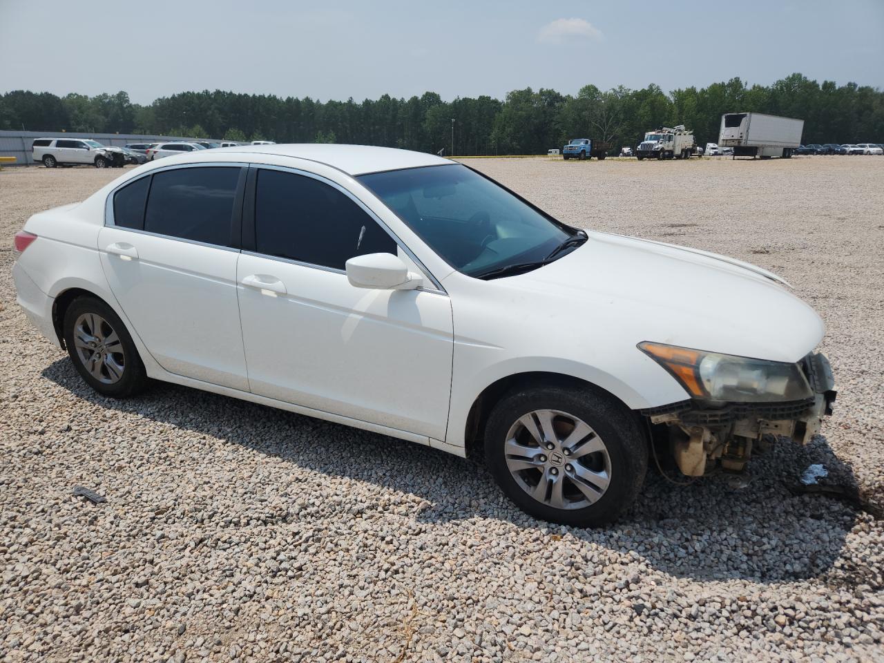 2012 Honda Accord Se White vin: 1HGCP2F60CA035833