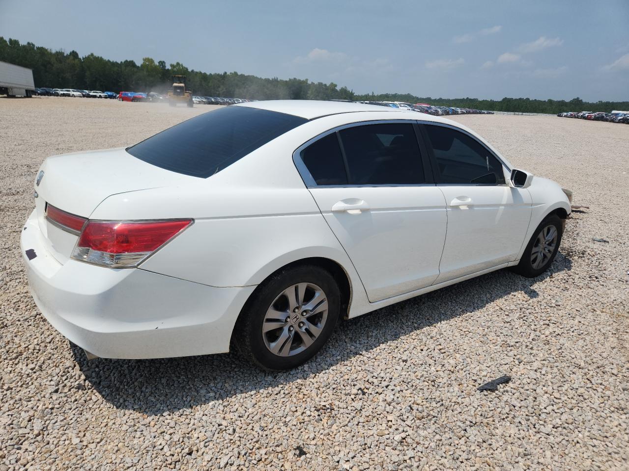 2012 Honda Accord Se White vin: 1HGCP2F60CA035833