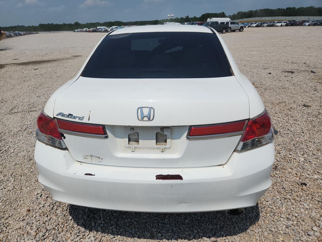 2012 Honda Accord Se White vin: 1HGCP2F60CA035833