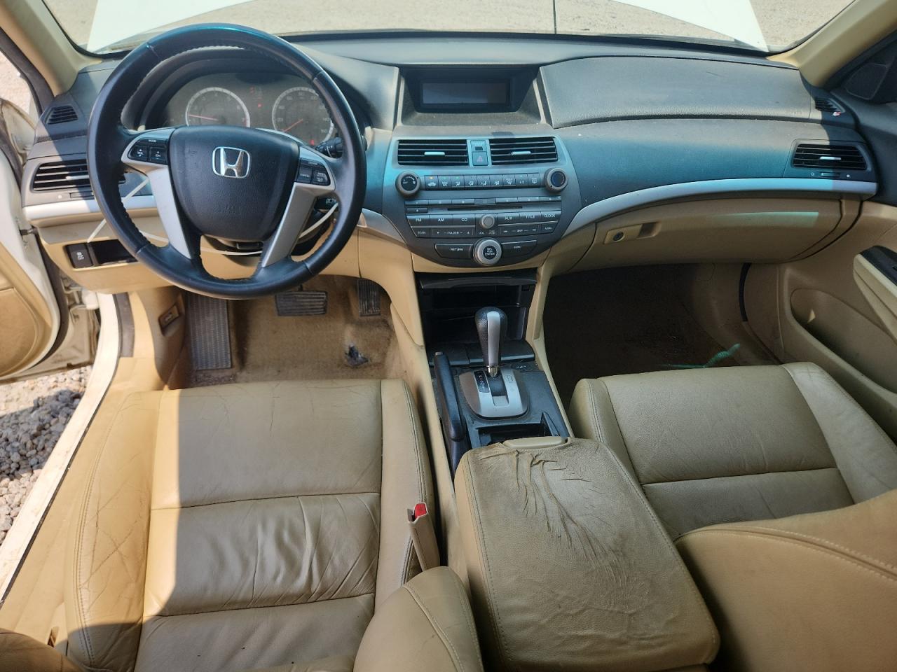 2012 Honda Accord Se White vin: 1HGCP2F60CA035833