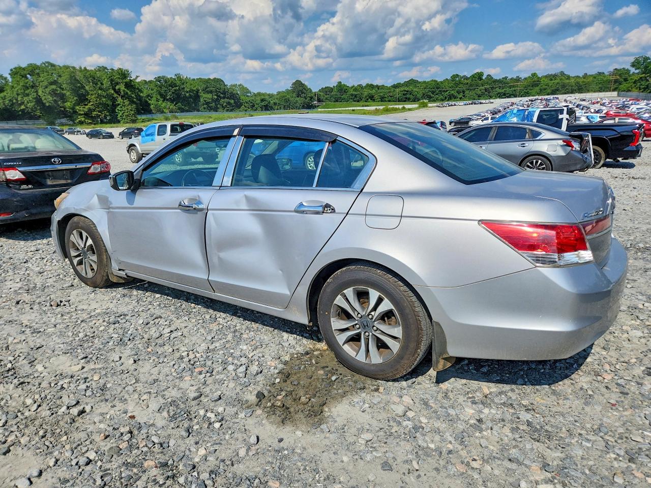 2012 Honda Accord Se Серебряный vin: 1HGCP2F60CA049411
