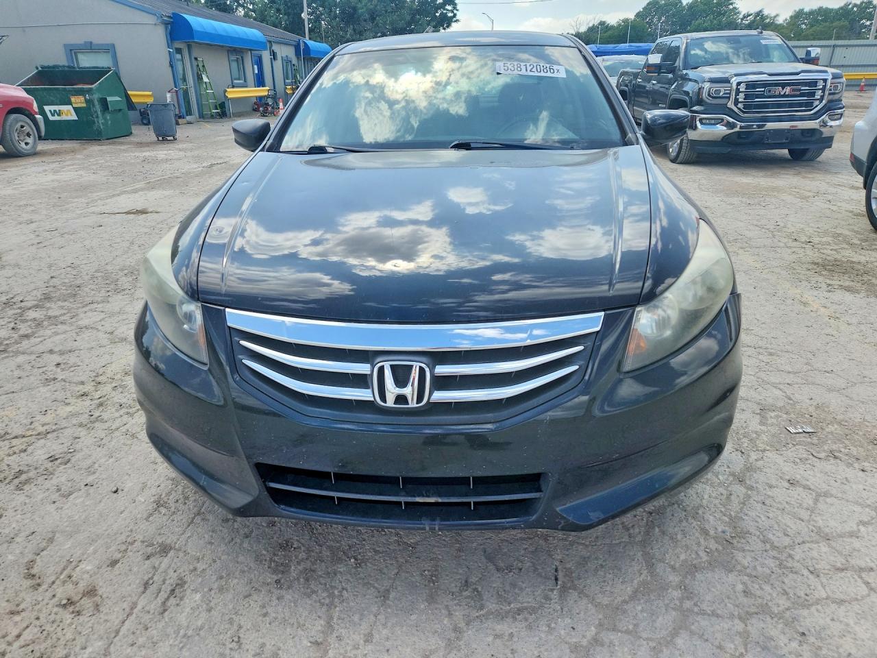 2012 Honda Accord Se Black vin: 1HGCP2F60CA056178