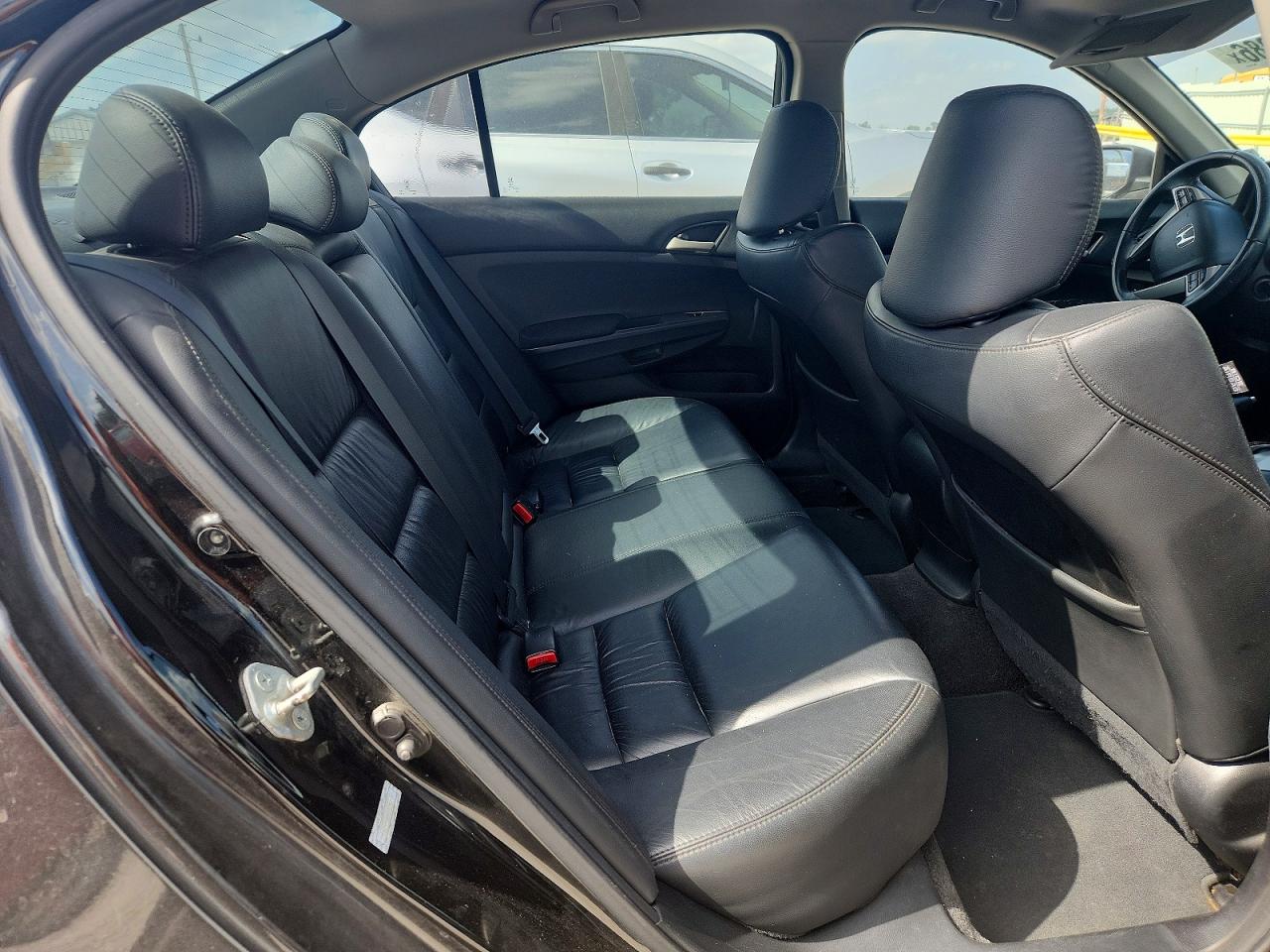 2012 Honda Accord Se Black vin: 1HGCP2F60CA056178