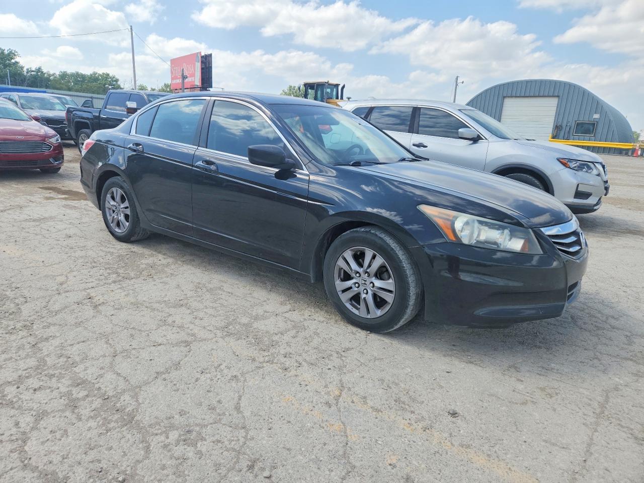 2012 Honda Accord Se Black vin: 1HGCP2F60CA056178