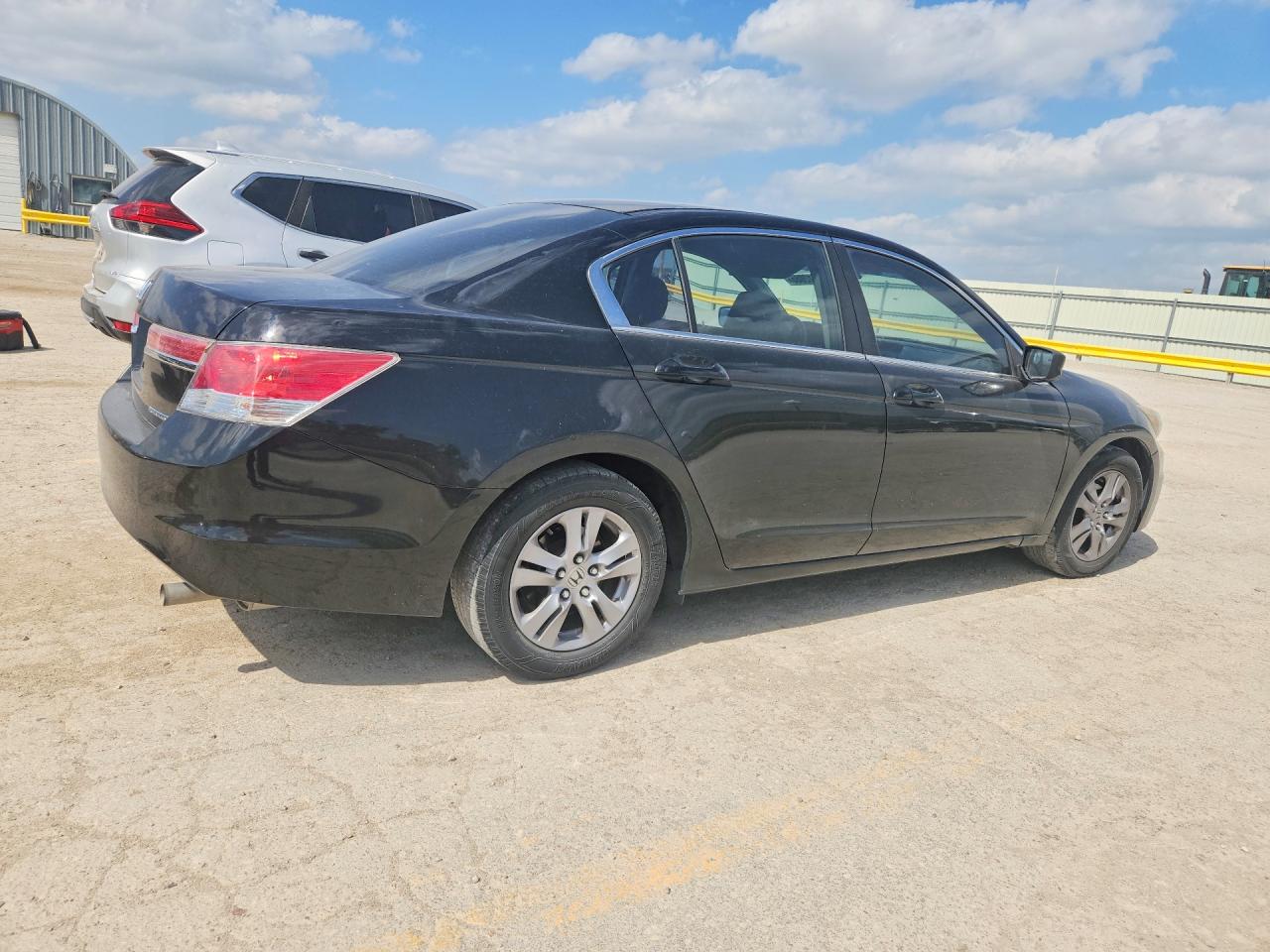 2012 Honda Accord Se Black vin: 1HGCP2F60CA056178