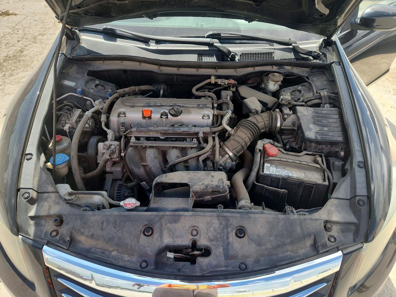 2012 Honda Accord Se Black vin: 1HGCP2F60CA056178