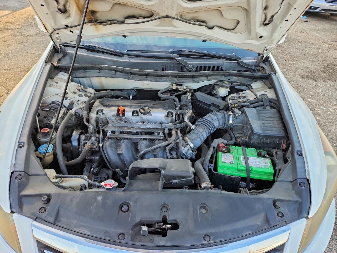 2012 Honda Accord Se Белый vin: 1HGCP2F60CA056939