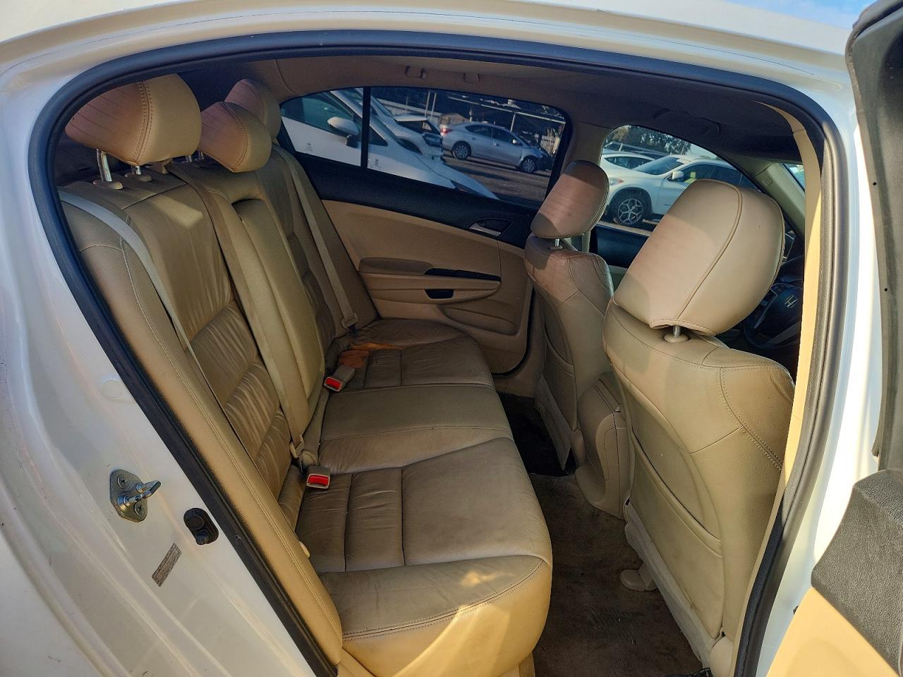 2012 Honda Accord Se Белый vin: 1HGCP2F60CA056939