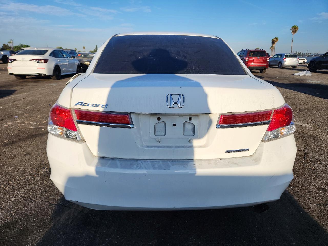 2012 Honda Accord Se Белый vin: 1HGCP2F60CA056939