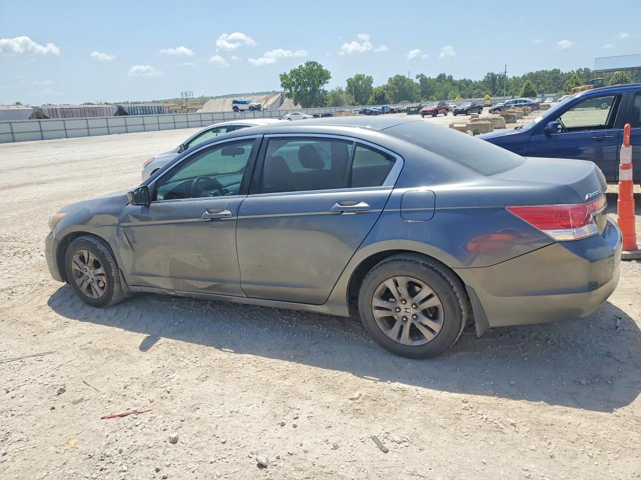 2012 Honda Accord Se Gray vin: 1HGCP2F60CA061039