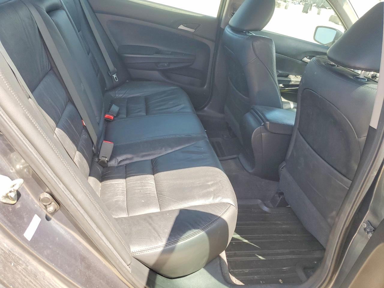 2012 Honda Accord Se Gray vin: 1HGCP2F60CA061039