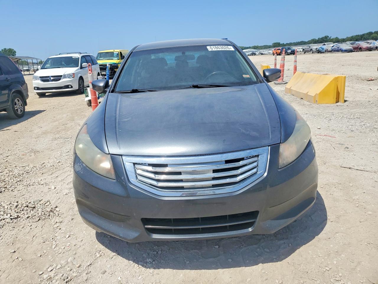 2012 Honda Accord Se Gray vin: 1HGCP2F60CA061039