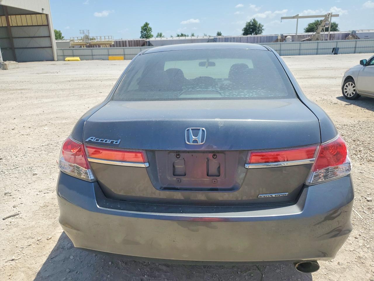 2012 Honda Accord Se Gray vin: 1HGCP2F60CA061039