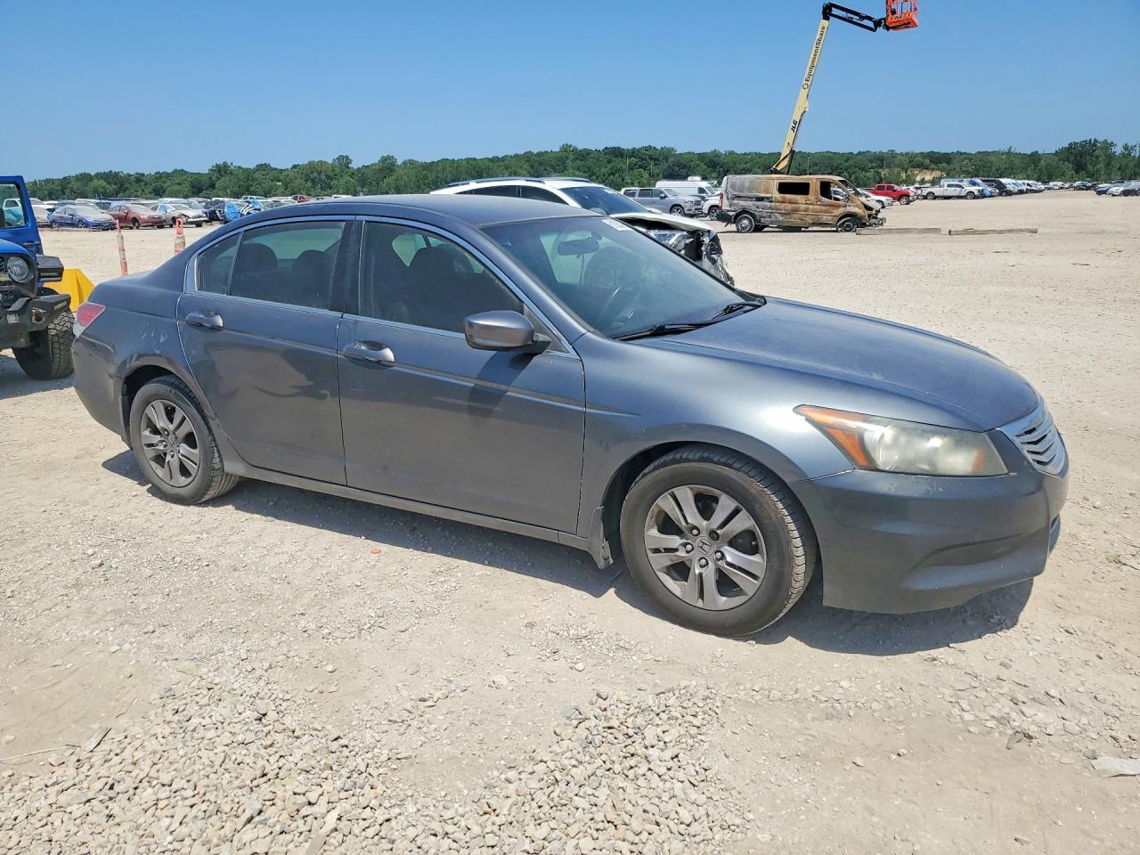 2012 Honda Accord Se Gray vin: 1HGCP2F60CA061039