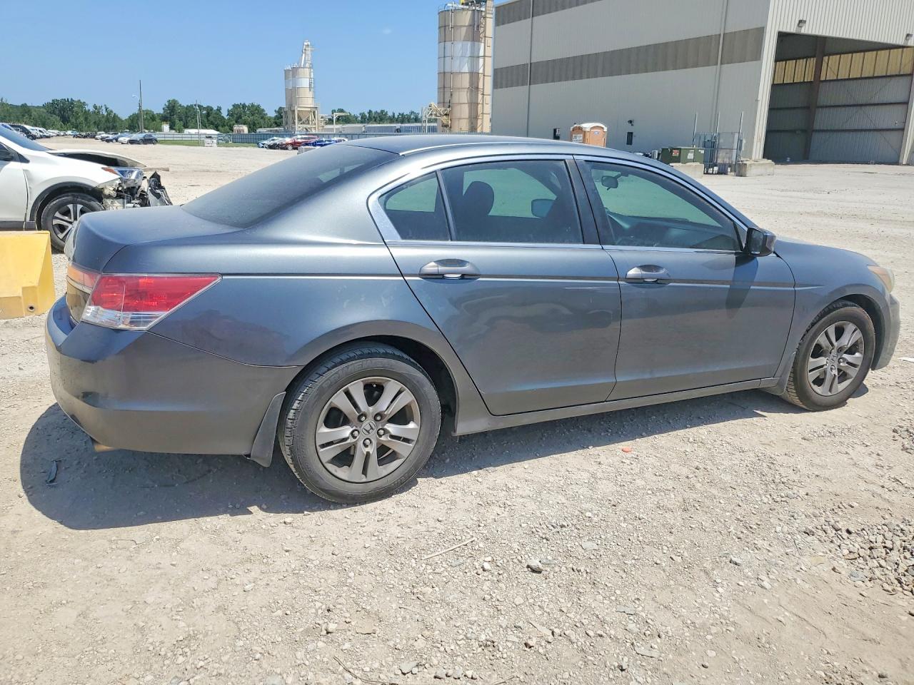 2012 Honda Accord Se Gray vin: 1HGCP2F60CA061039