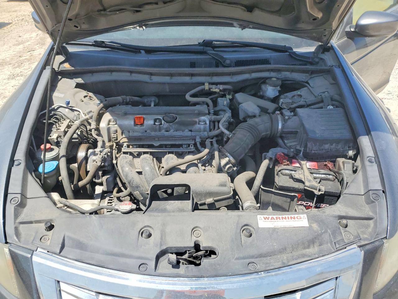 2012 Honda Accord Se Gray vin: 1HGCP2F60CA061039
