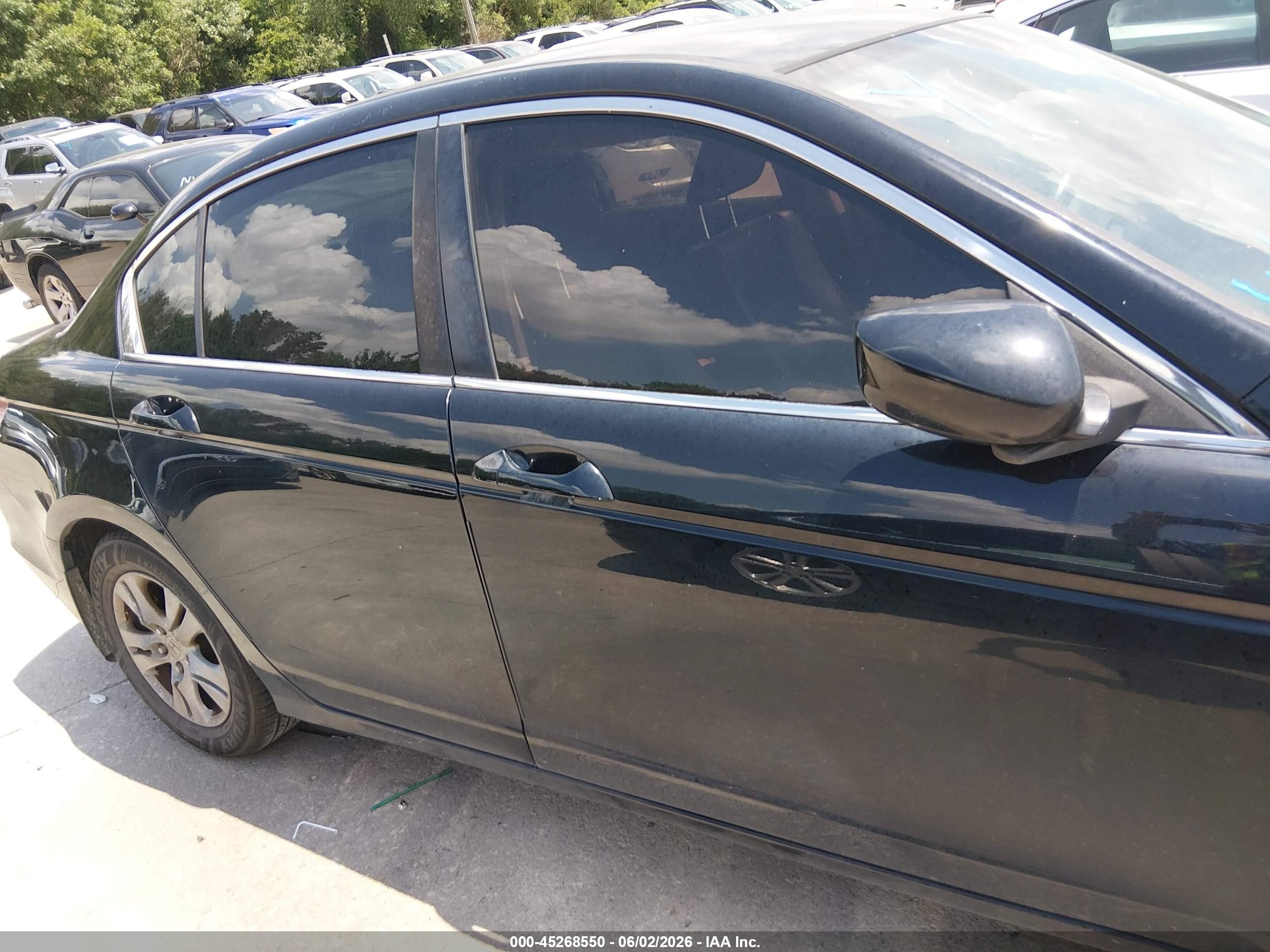 2012 Honda Accord 2.4 Se Black vin: 1HGCP2F60CA069366