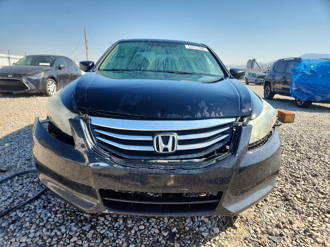 2012 Honda Accord Se Black vin: 1HGCP2F60CA078049