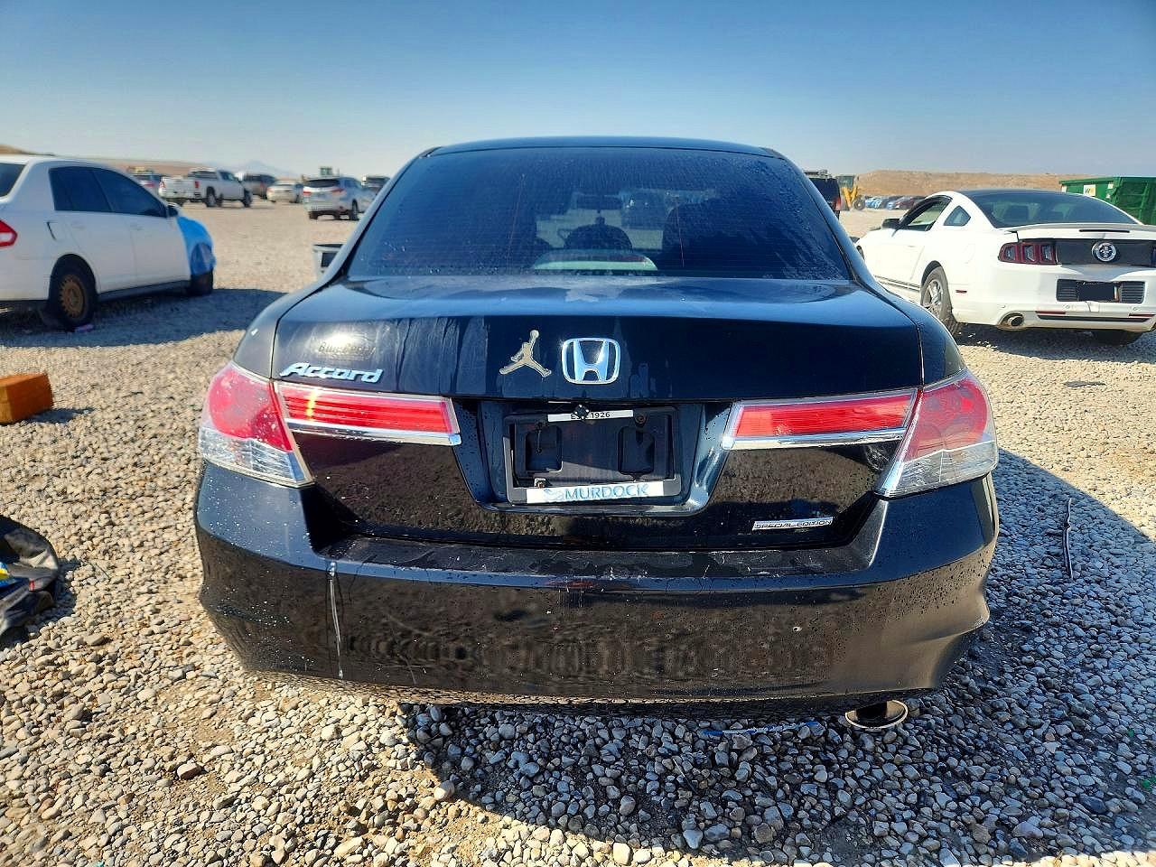2012 Honda Accord Se Black vin: 1HGCP2F60CA078049
