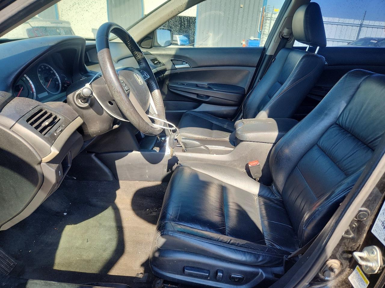 2012 Honda Accord Se Black vin: 1HGCP2F60CA078049