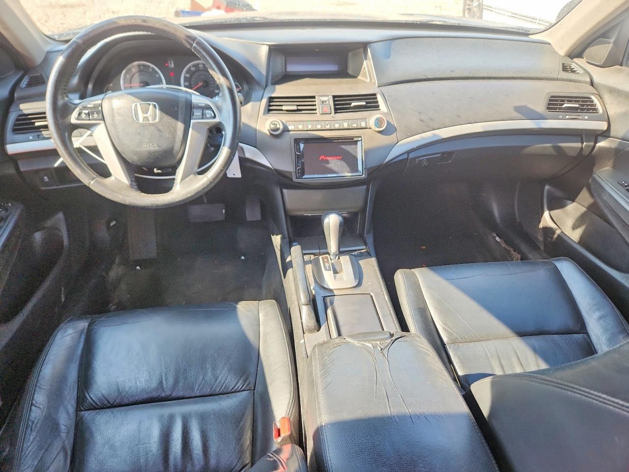 2012 Honda Accord Se Black vin: 1HGCP2F60CA078049
