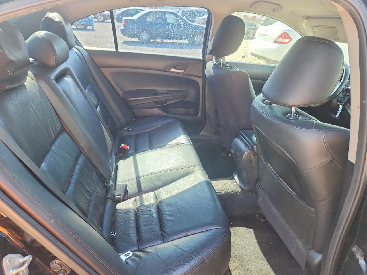 2012 Honda Accord Se Black vin: 1HGCP2F60CA078049