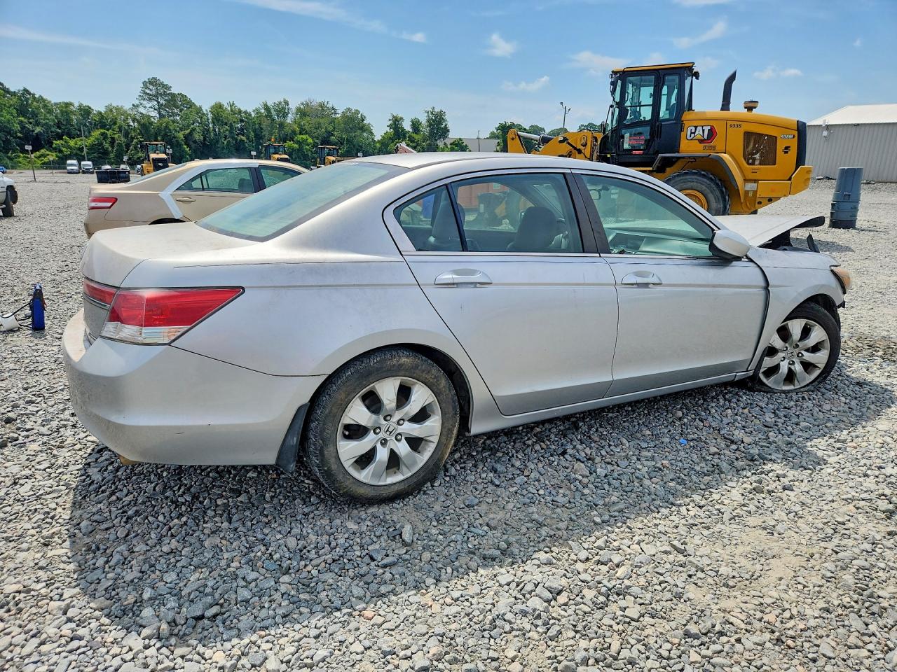 2012 Honda Accord Se Silver vin: 1HGCP2F60CA083204
