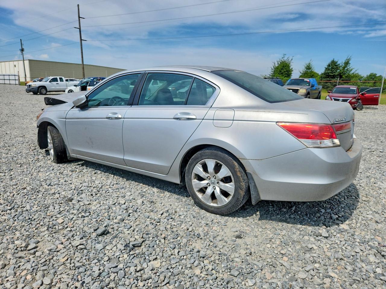 2012 Honda Accord Se Silver vin: 1HGCP2F60CA083204