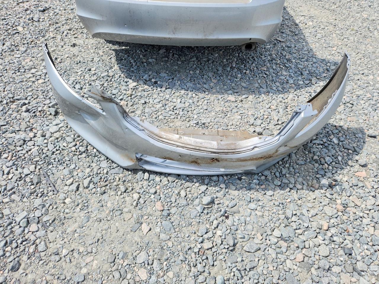 2012 Honda Accord Se Silver vin: 1HGCP2F60CA083204