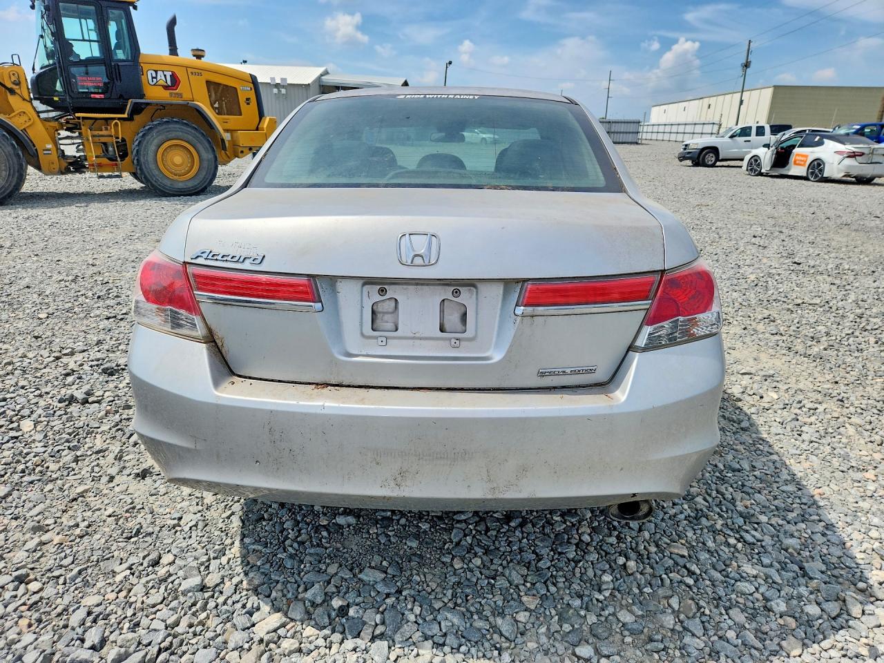 2012 Honda Accord Se Silver vin: 1HGCP2F60CA083204