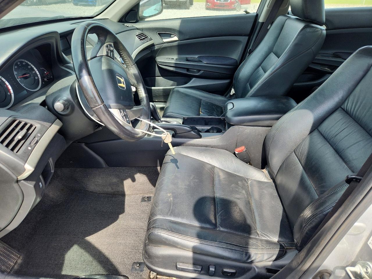 2012 Honda Accord Se Silver vin: 1HGCP2F60CA083204