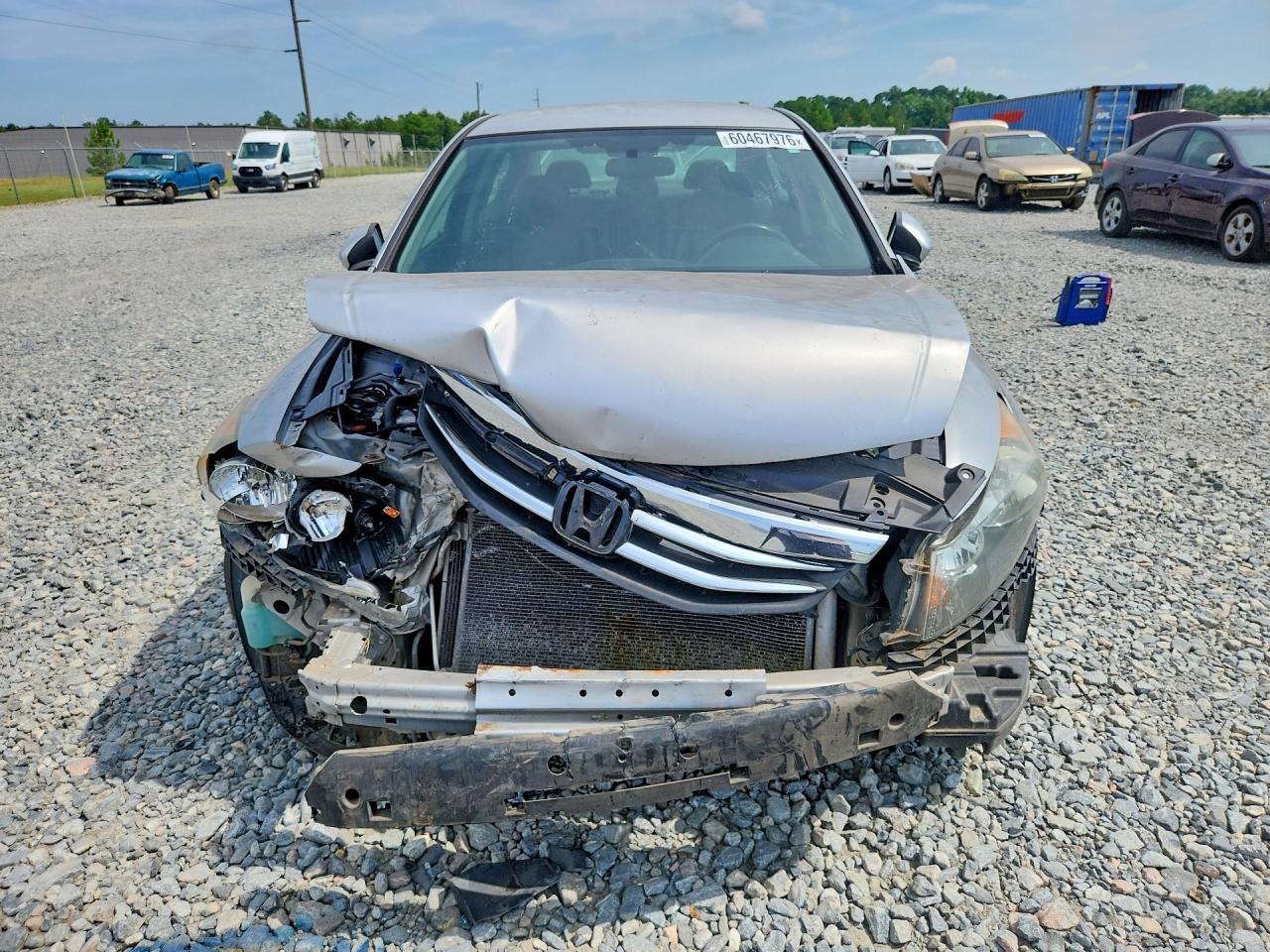2012 Honda Accord Se Silver vin: 1HGCP2F60CA083204