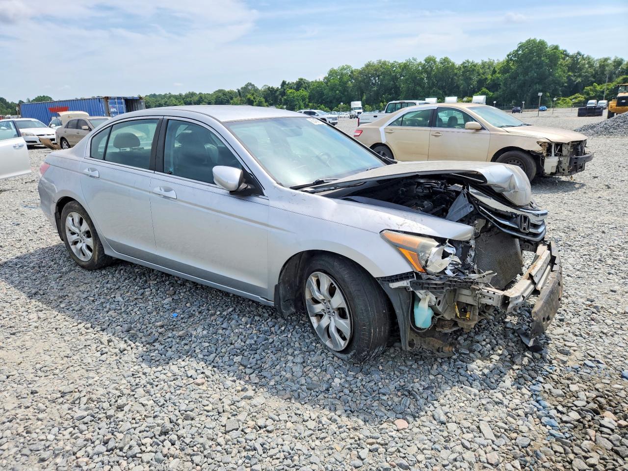 2012 Honda Accord Se Silver vin: 1HGCP2F60CA083204