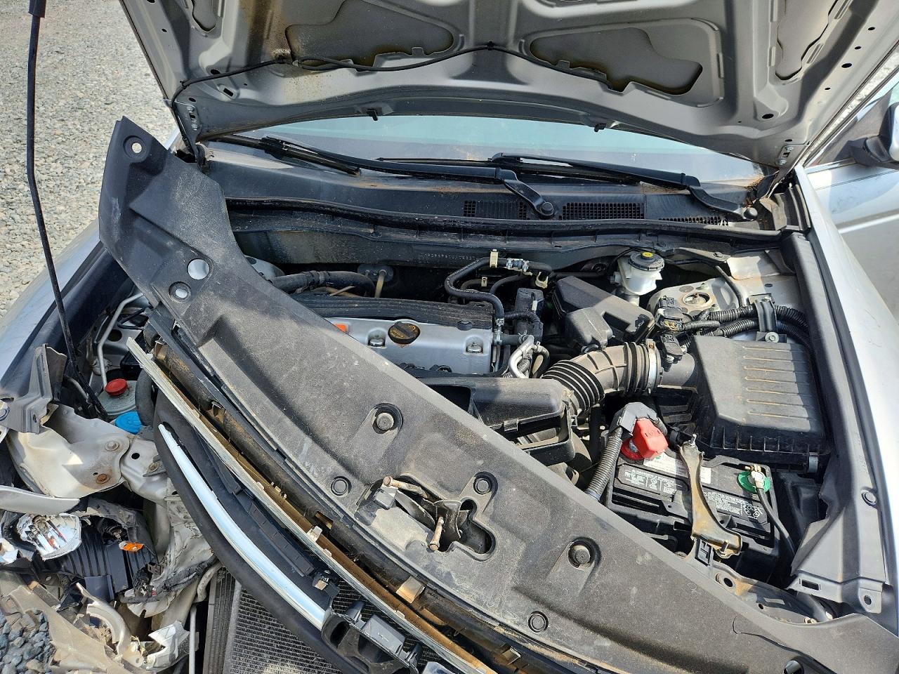 2012 Honda Accord Se Silver vin: 1HGCP2F60CA083204